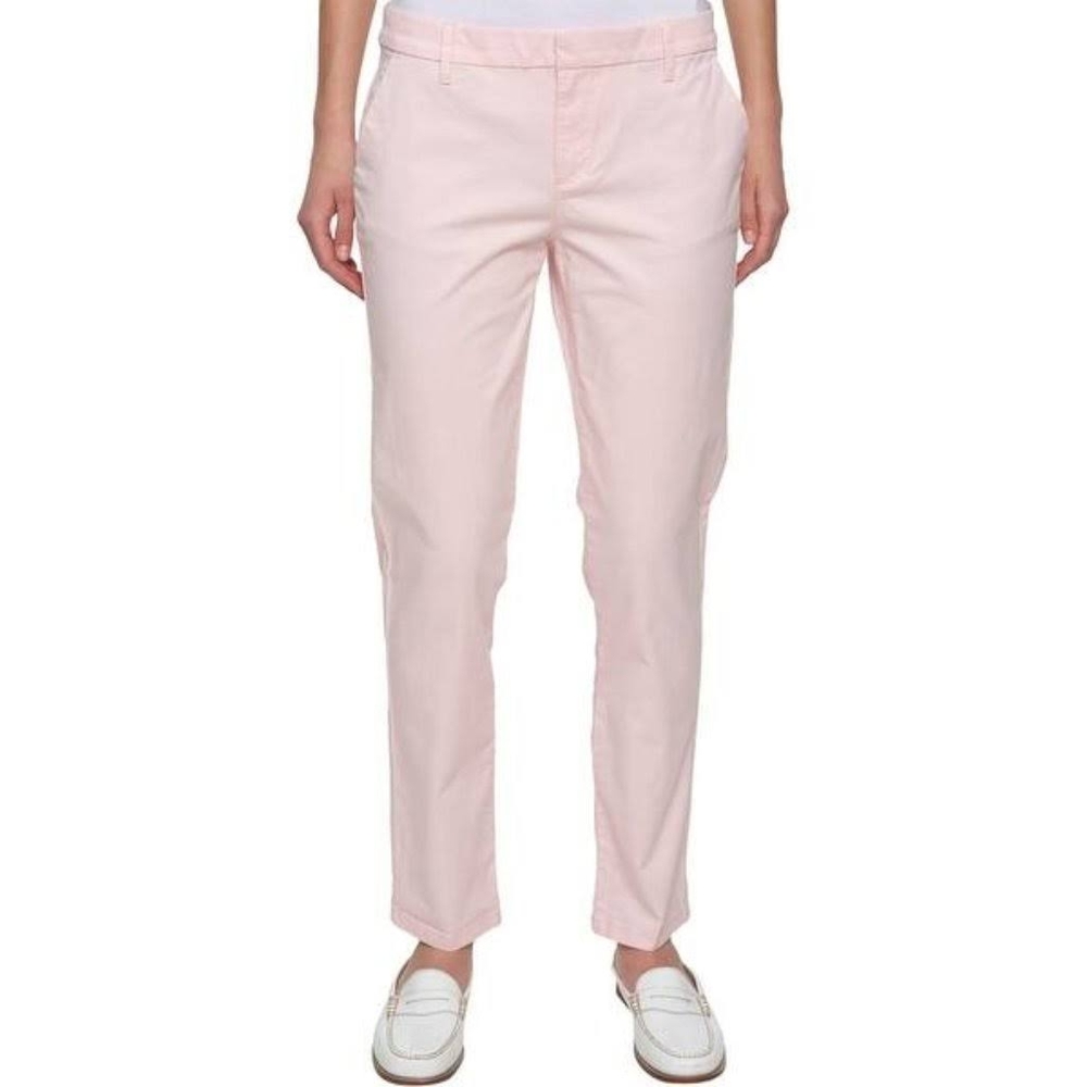 Tommy Hilfiger Pale Pink Chinos